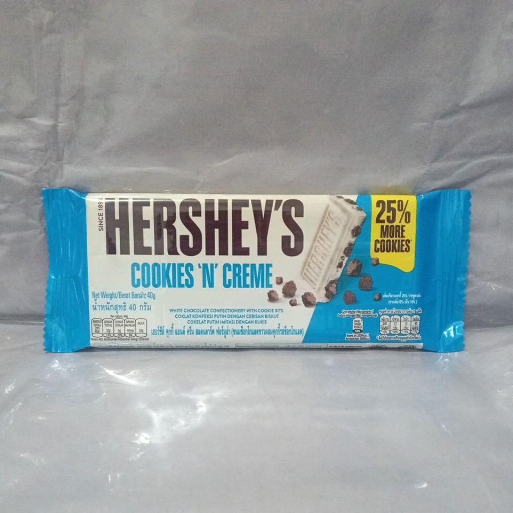 

Hershey's Cookies N Creme 40g