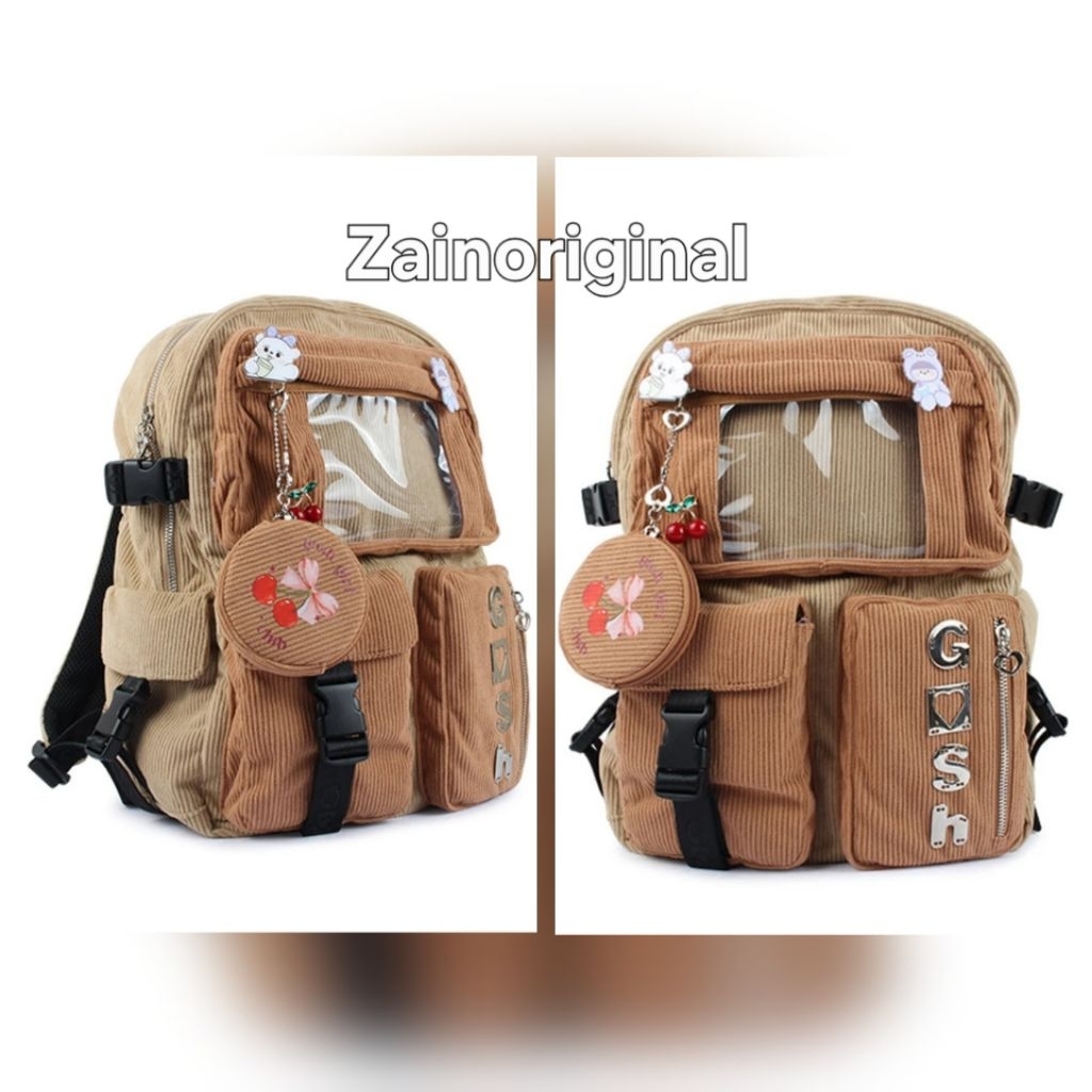 ORIGINAL GOSH ZINNIA 499 BACKPACK (BACK TO SCHOOL) TAS RANSEL