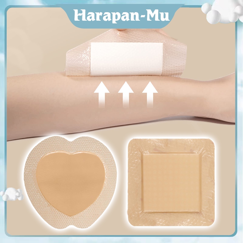 Tahan Air Perban Luka Decubitus Diabetes / Baring Perawatan Pembalut Luka / Sembuh Total Plester Luk