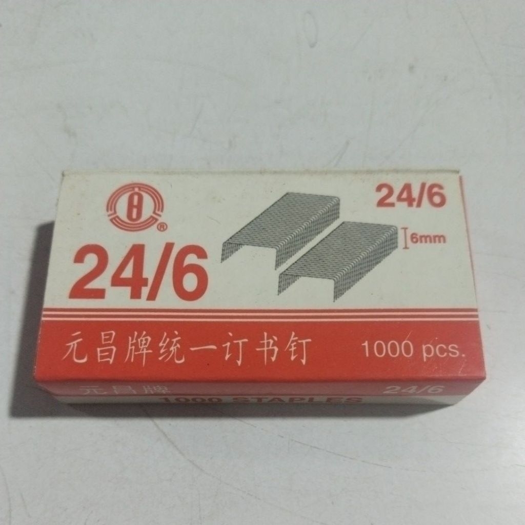 

Staples no.3 isi necis 24/6