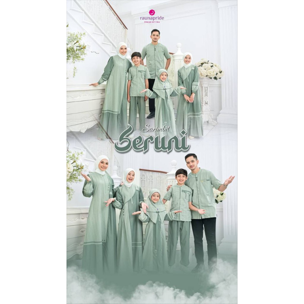 SARIMBIT TERBARU RAUNA SERUNI GREEN