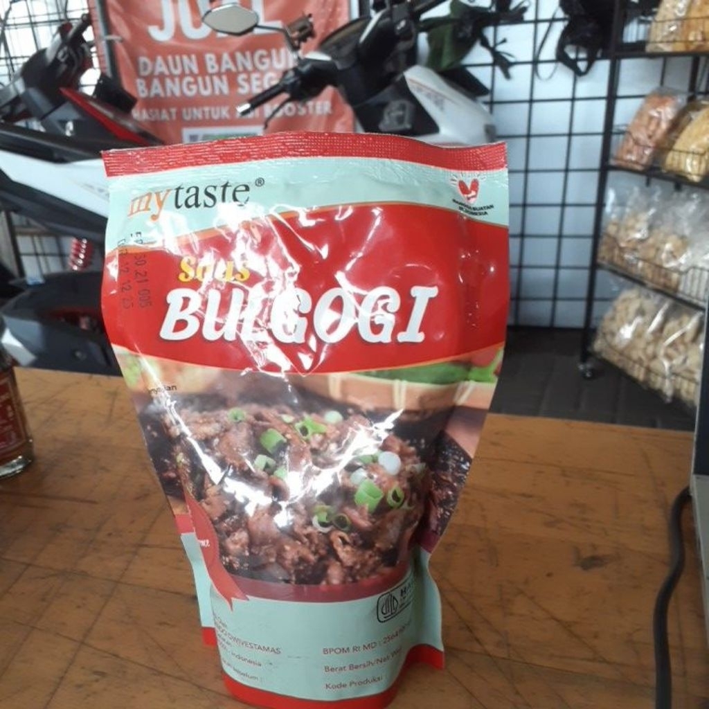 

MY TASTE SAUCE BULGOGI 500GR