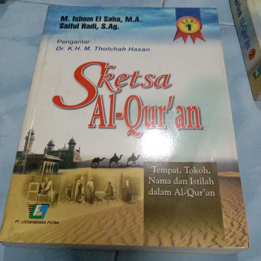 

BUKU SKETSA AL-QUR'AN, SERI 1, buku srcand