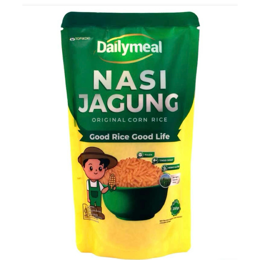 

Nasi Jagung Original Daily Meal 250 gram