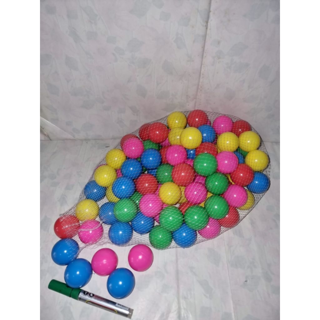 BOLA MANDI MINI PINGPONG 100 PCS//BOLA MANDI//MINI//PINGPONG