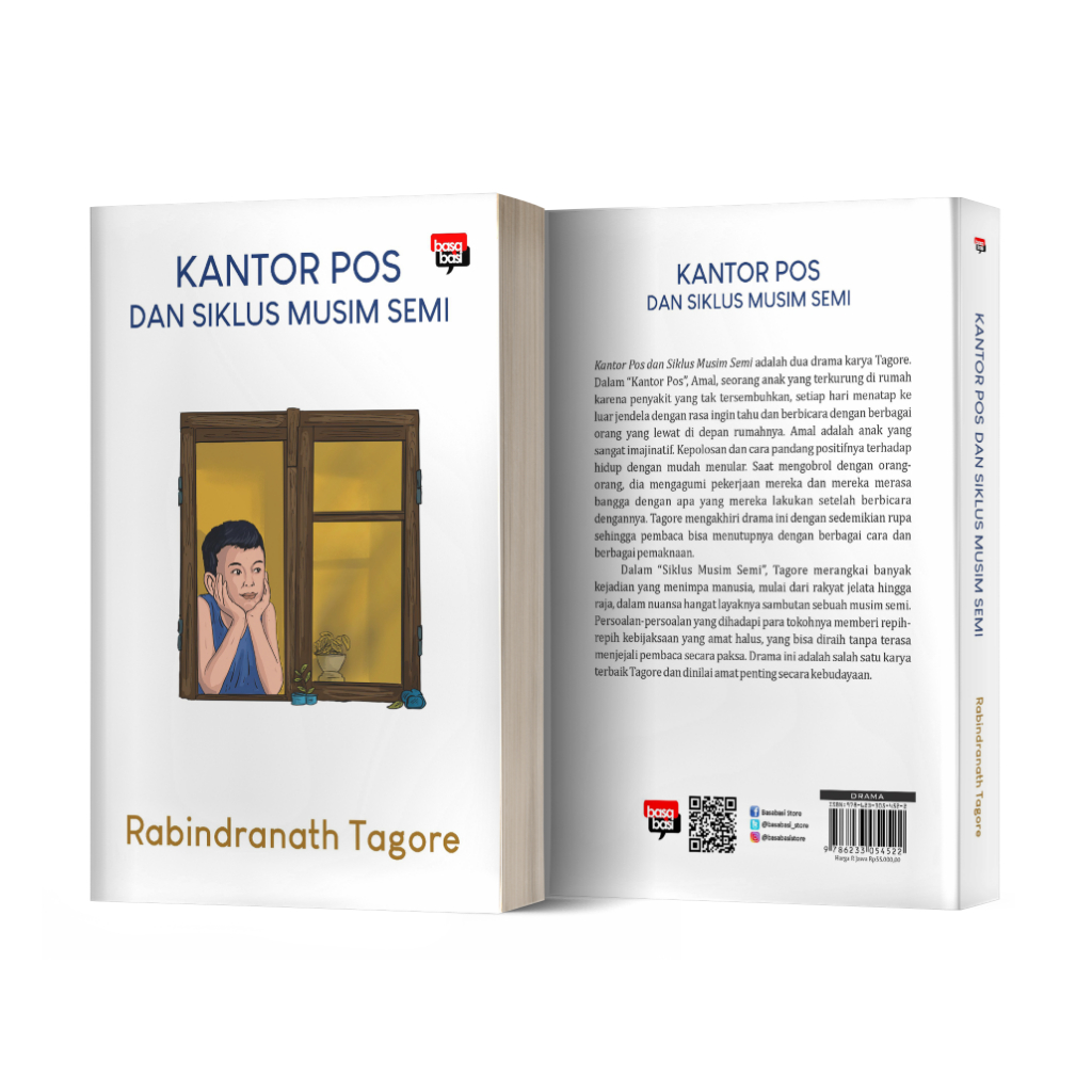 Buku Kantor Pos dan Siklus Musim Semi (Rabindranath Tagore) Basabasi