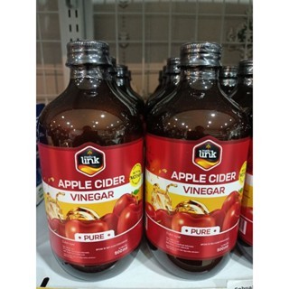 

Link Cuka Apel Cider Vinegar Pure With Mother 100% 500 ml