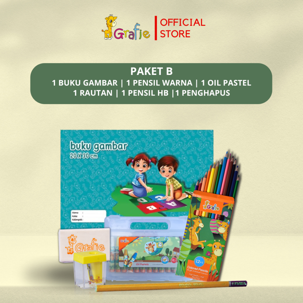 

GRAFIE Paket Menggambar B Kreasi Anak