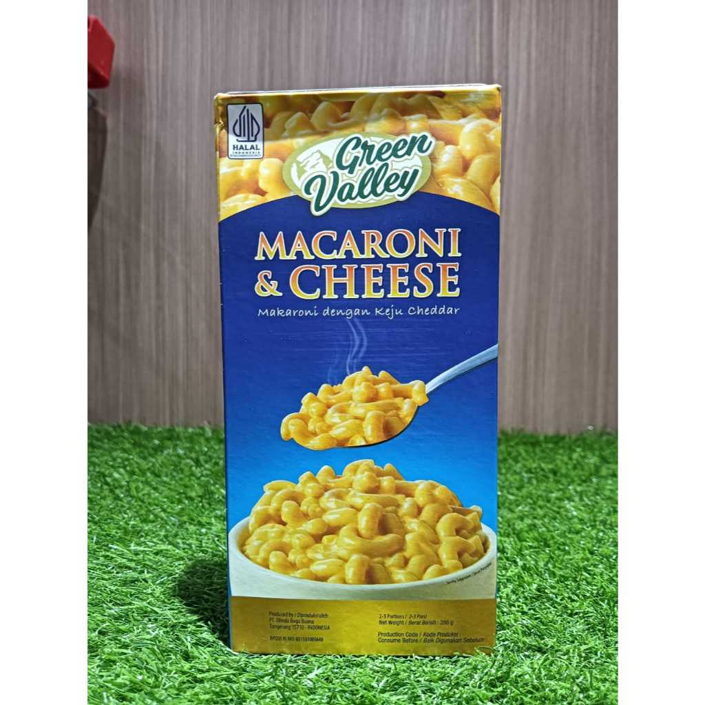 

GREEN VALLEY MAC AND CHEESE 200GR