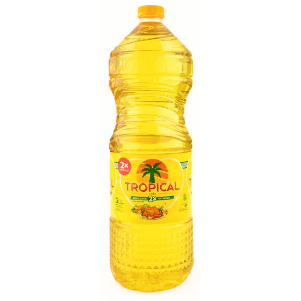 

Minyak goreng Tropical botol