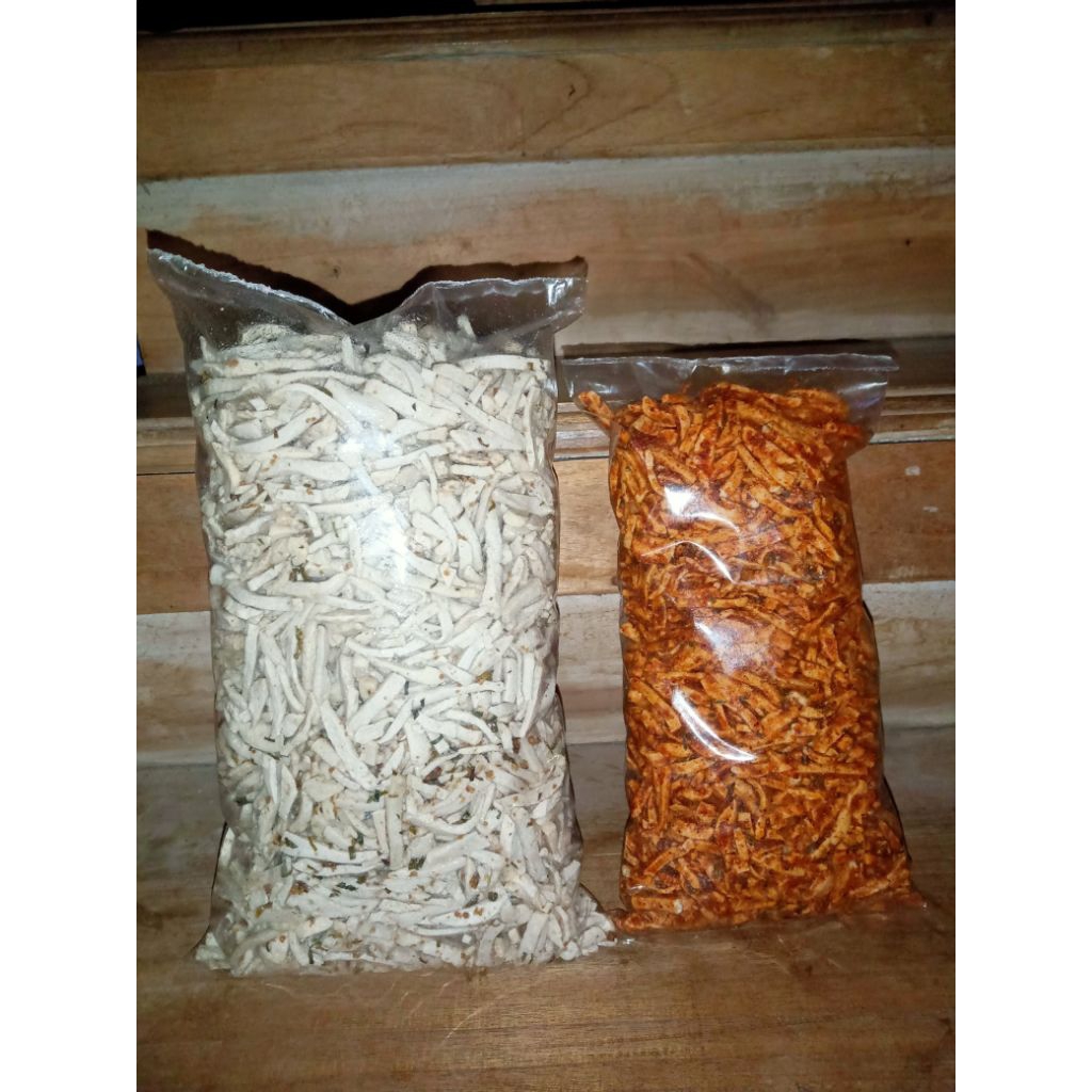 

Basreng Pedas/Ori 1Kg Deudeuieun