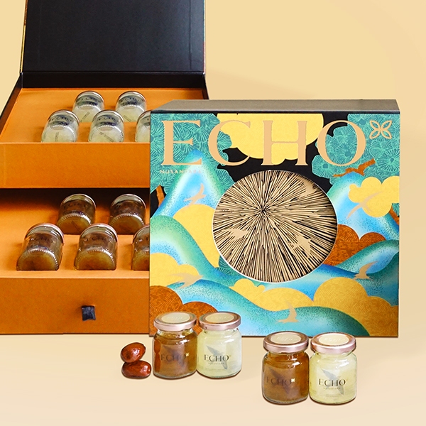 

ECHO Nusantara - Moonlight Bloom - Mid Autumn Hampers