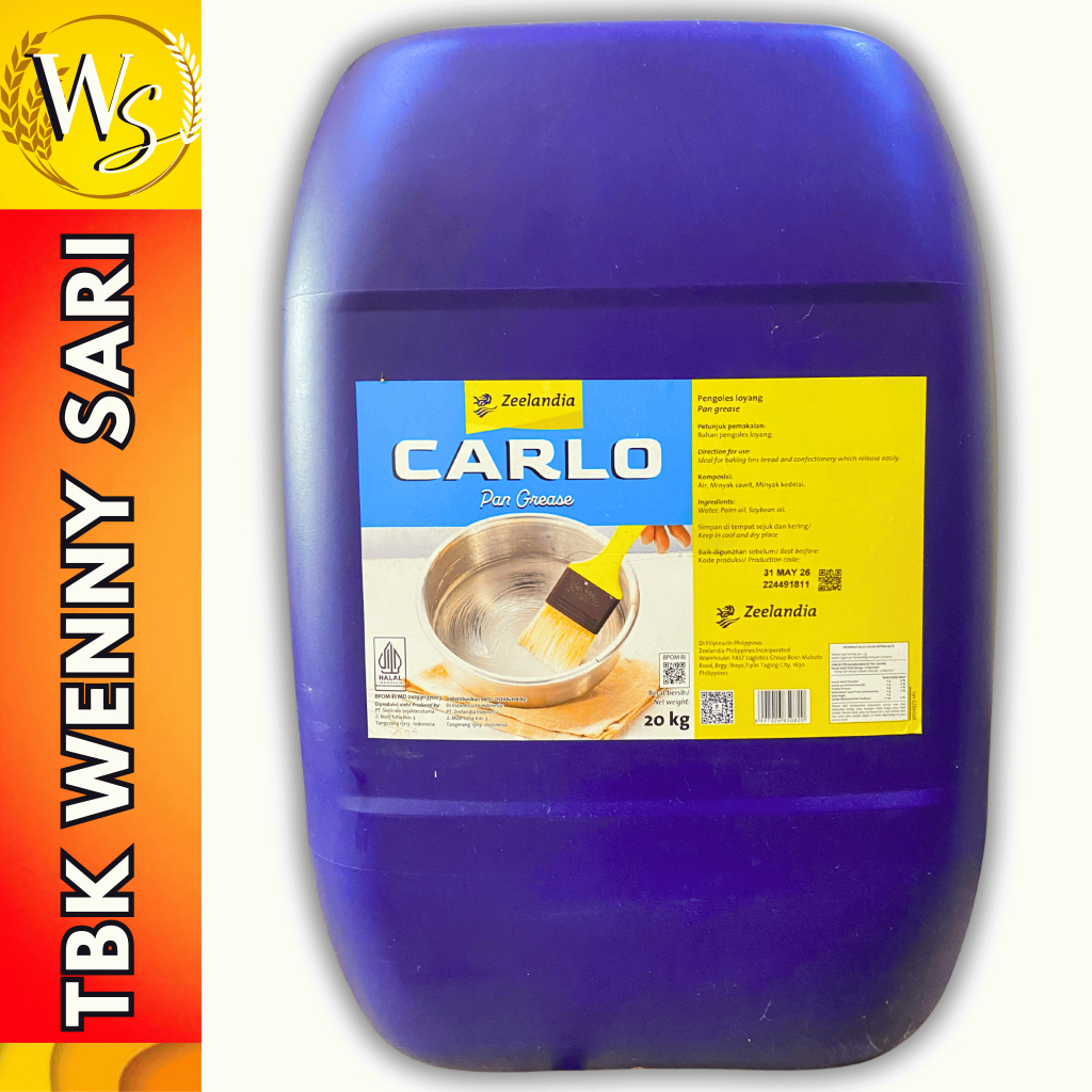 

Carlo Pengoles Loyang Zeelandia 20 Kg