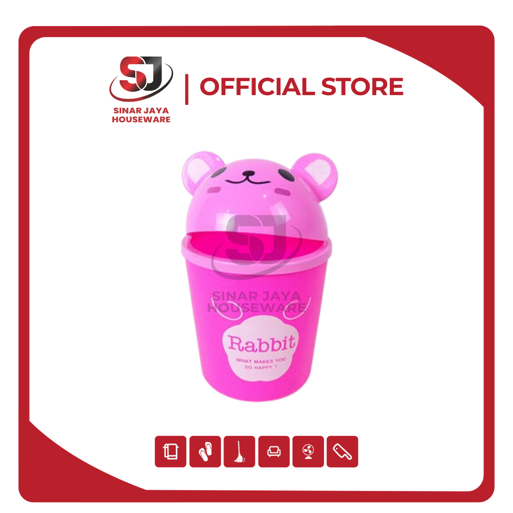 Tempat sampah mini Calista/tempat sampah mini/tempat sampah kosmetik