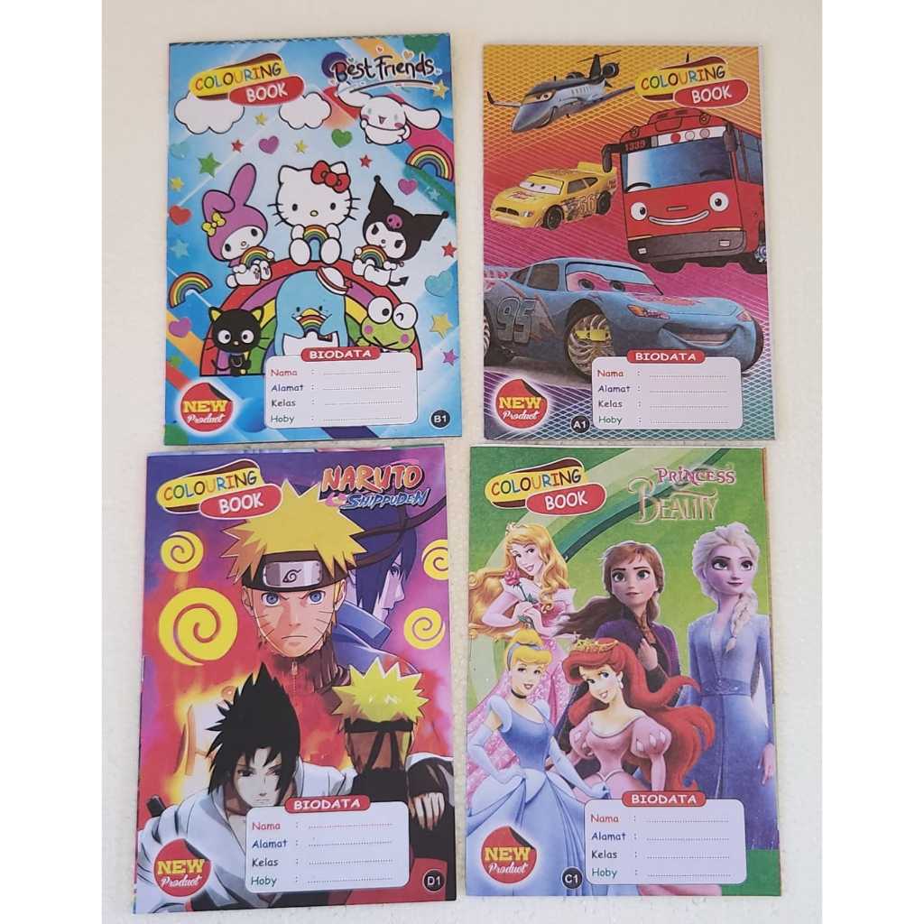 

Buku Mewarnai Anak-Anak 8 halaman