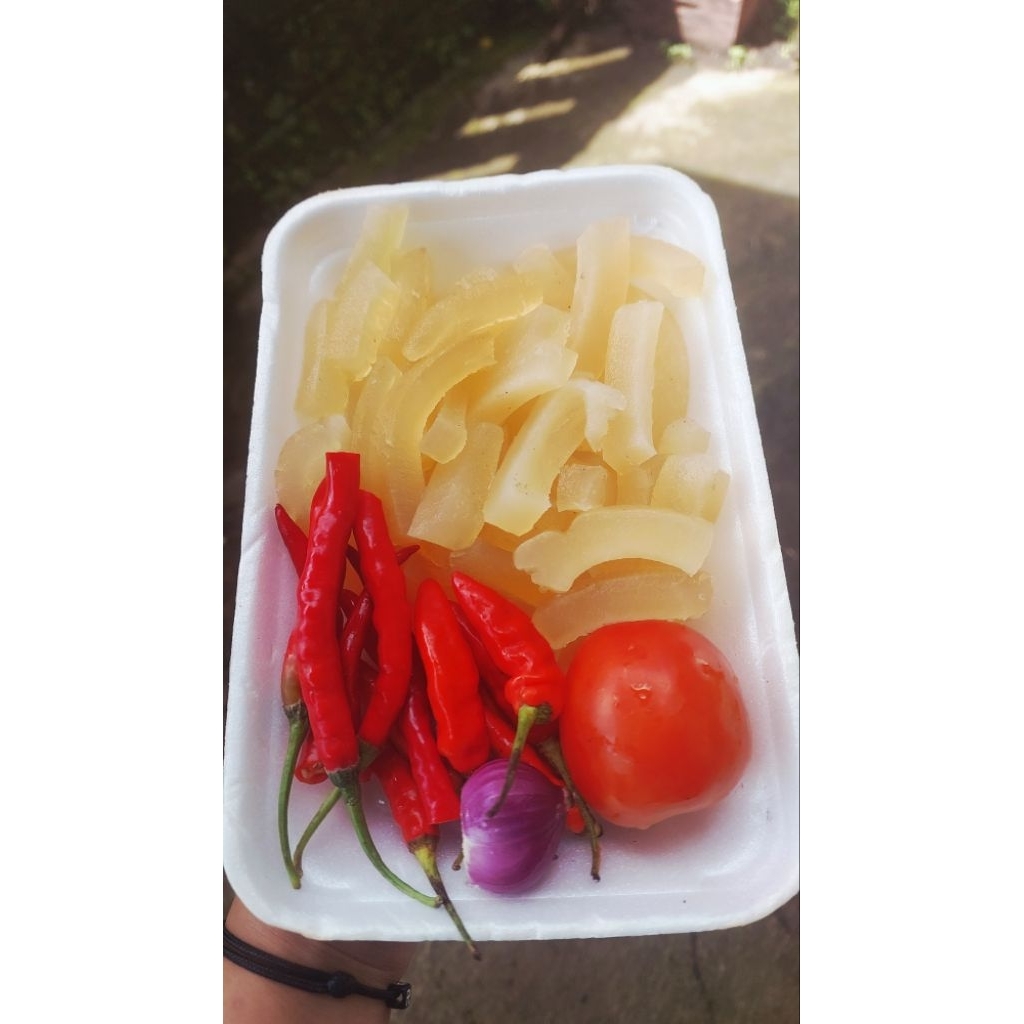 

paket hemat/paket sambal/praktis.ekonomis.