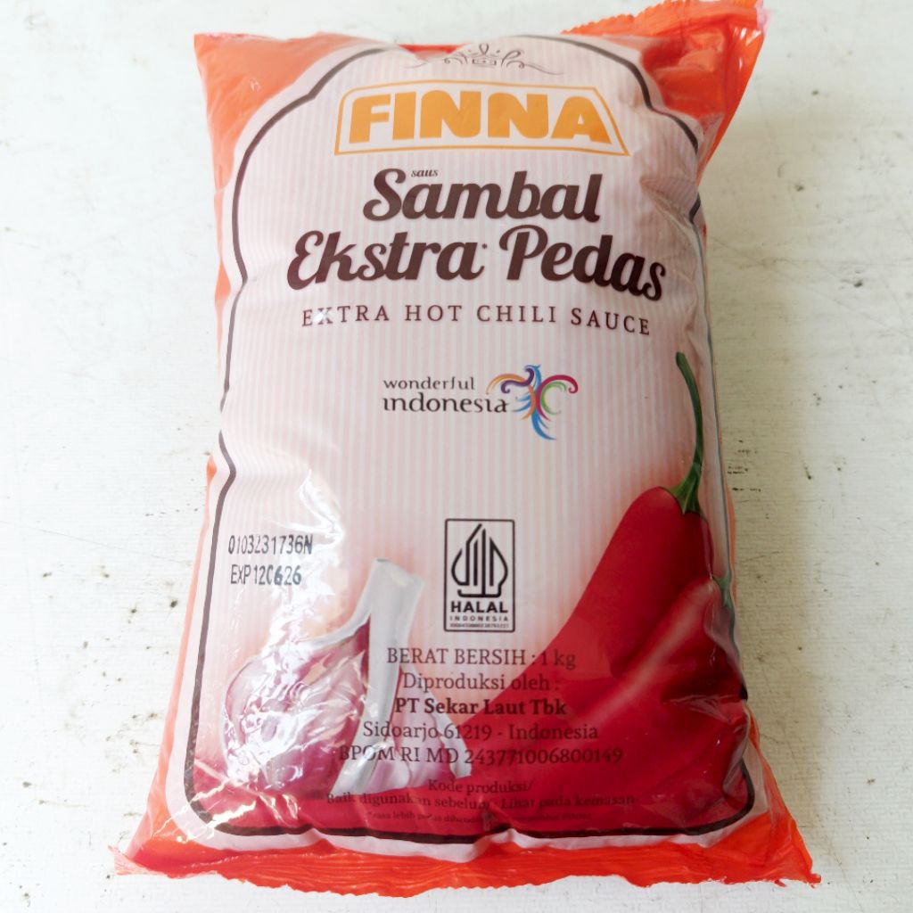 

FINNA SAMBAL EXTRA PEDAS 1KG