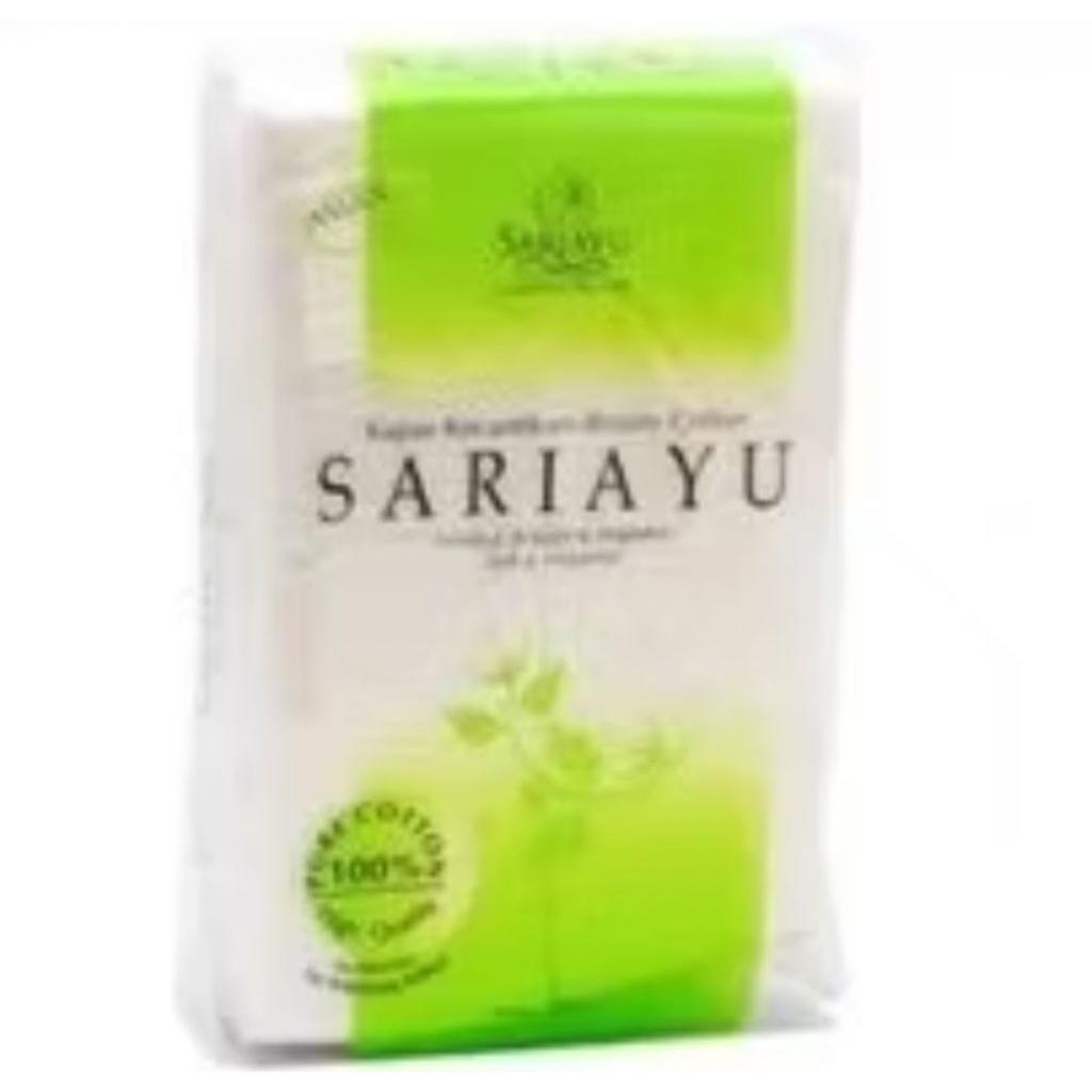 kapas kecantikan Sariayu 100 gr