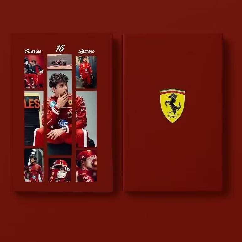 

A5 Notebook F1 Merchandise || Charles