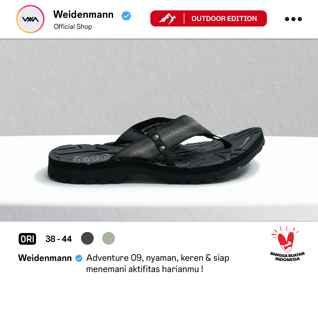 Weidenmann Adventure 09 Sandal Outdoor / Gunung