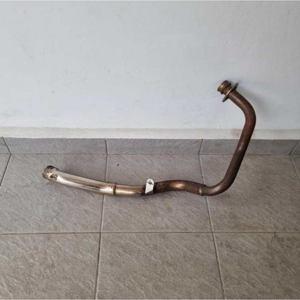 Header Leher Knalpot Ninja 250SL Mono Z250SL Inlet 54