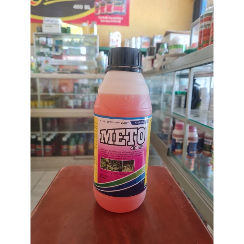 HERBISIDA METO 490 SL//1LITER