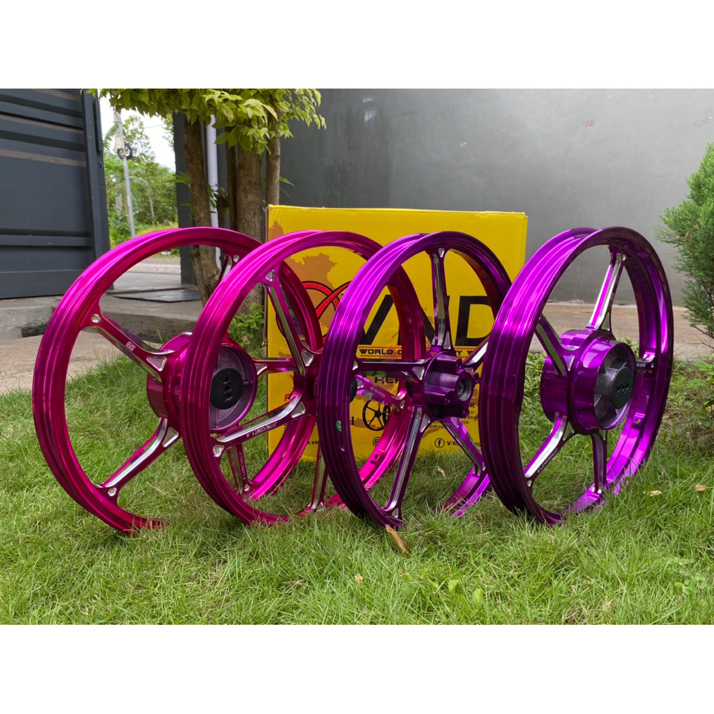 VELG PALANG VELG VND ENKEI VELEG PELEK ENKEI VND YAMAHA AK55 JUPITER Z FIZ R UKURAN 140/160 RING 17 