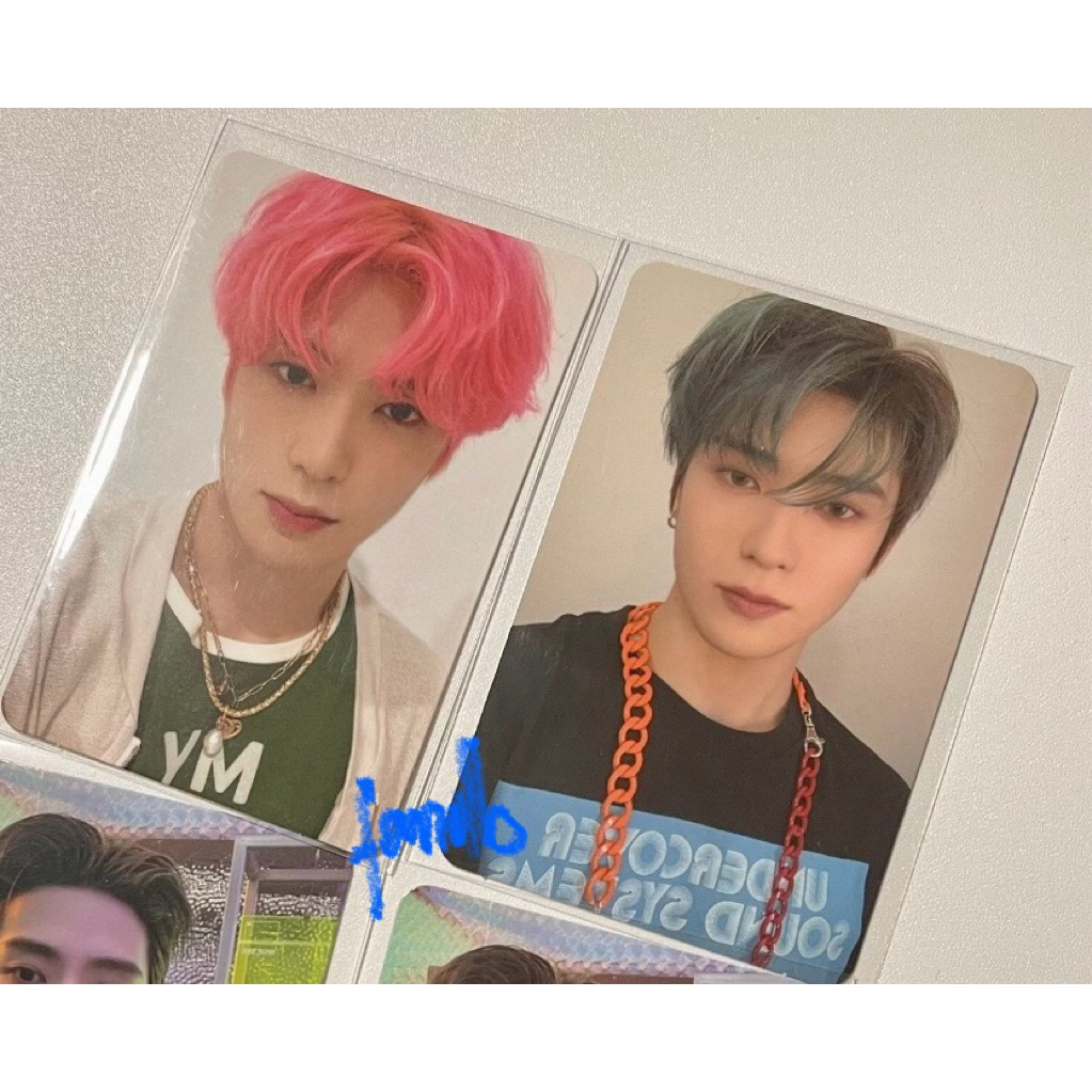 [OFFICIAL] Photocard Jaehyun NCT 127 Resonance departure the final round punch 1st player