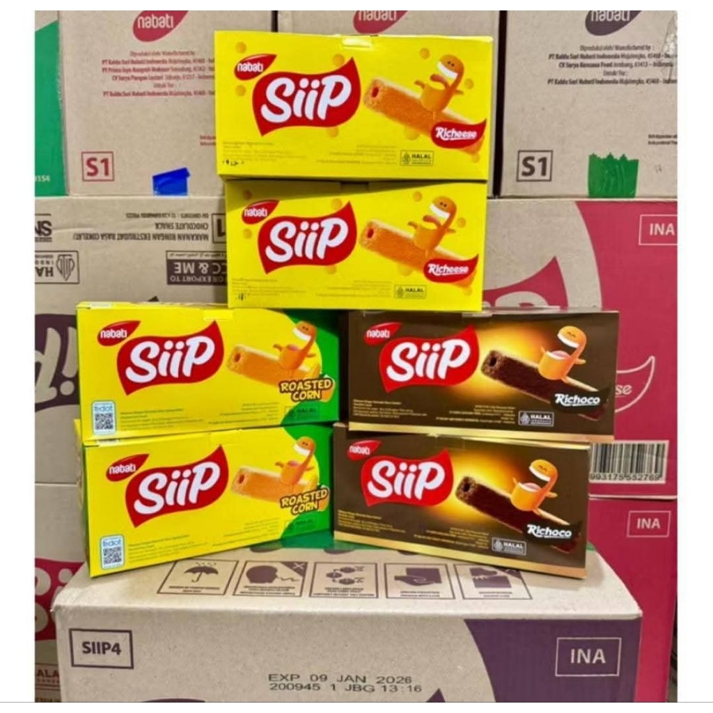 

Siip nabati 1 box isi 20 pc/nabati siip