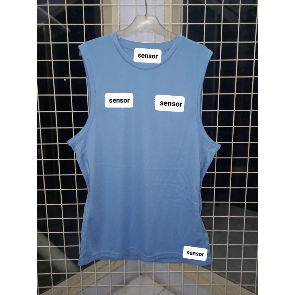 JERSEY ORIGINAL RUNNING SINGAPORE MARATHON 2022 SINGLET/LEKBONG