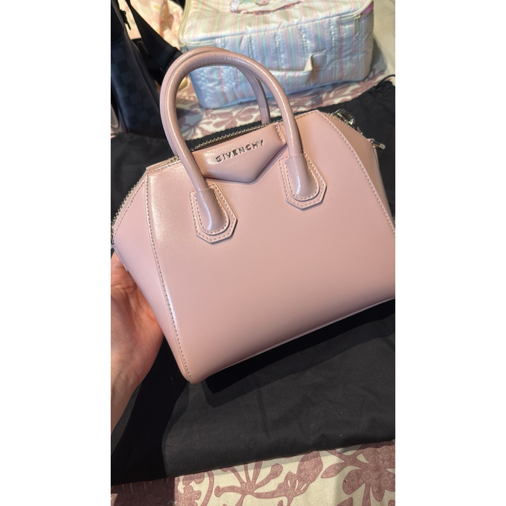 GIVENCHY ANTIGONA SOFT PINK MINI PRELOVED