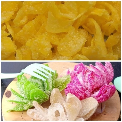 

Paket Bundling Manisan pala kering dan Pepaya kering 250 Gram