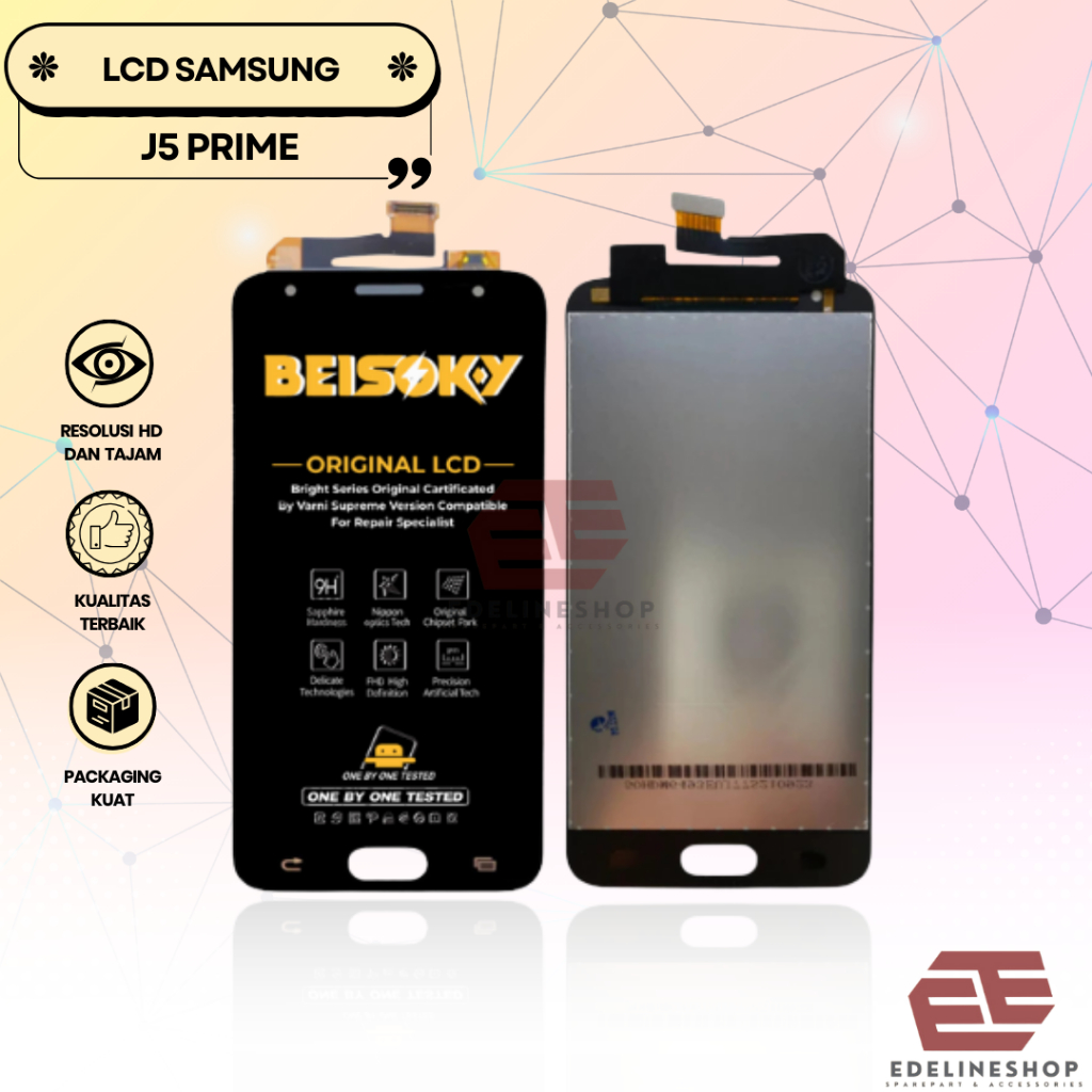 LCD SAMSUNG J5 PRIME FULLSET ORIGINAL