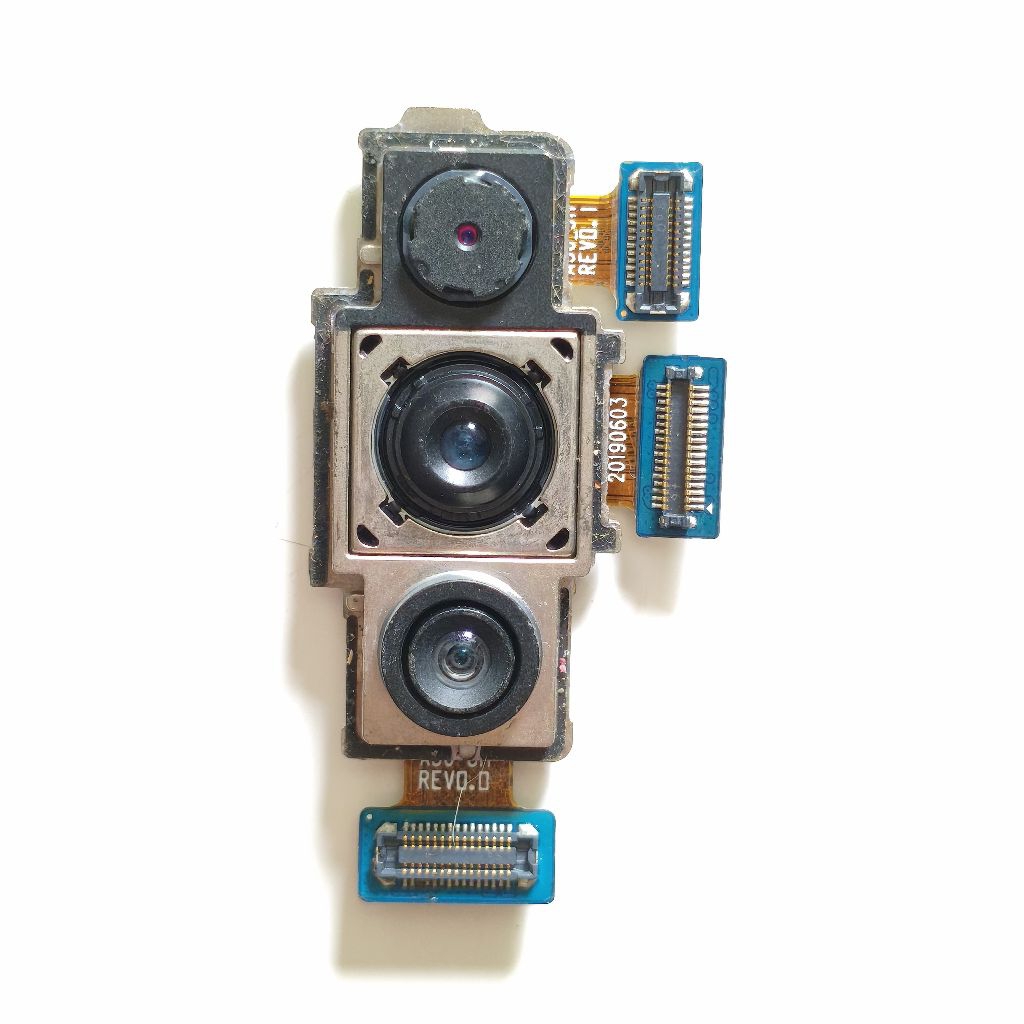 KAMERA BELAKANG SAMSUNG A50S ORIGINAL COPOTAN