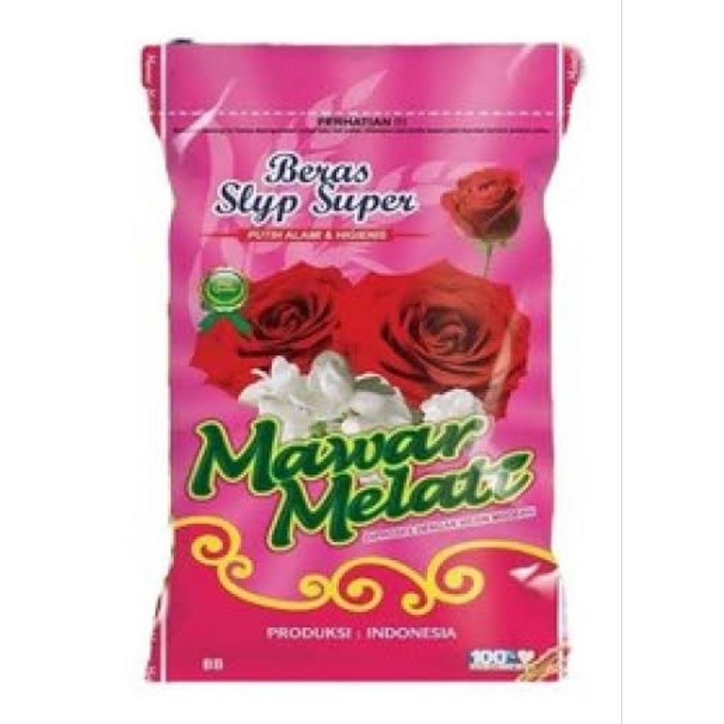 

Beras Mawar Melati 25 Kg