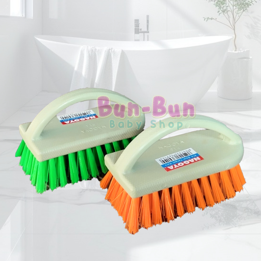 Sikat Lantai Nagoya Sikat Tangan Plus Gangang Sikat Kamar Mandi Lantai Toilet Tangan Sikat Sudut Wc 