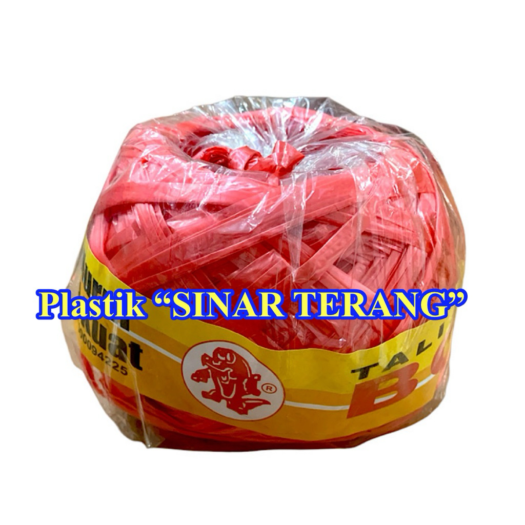 

Tali Rafia Warna Warni Mengkilap