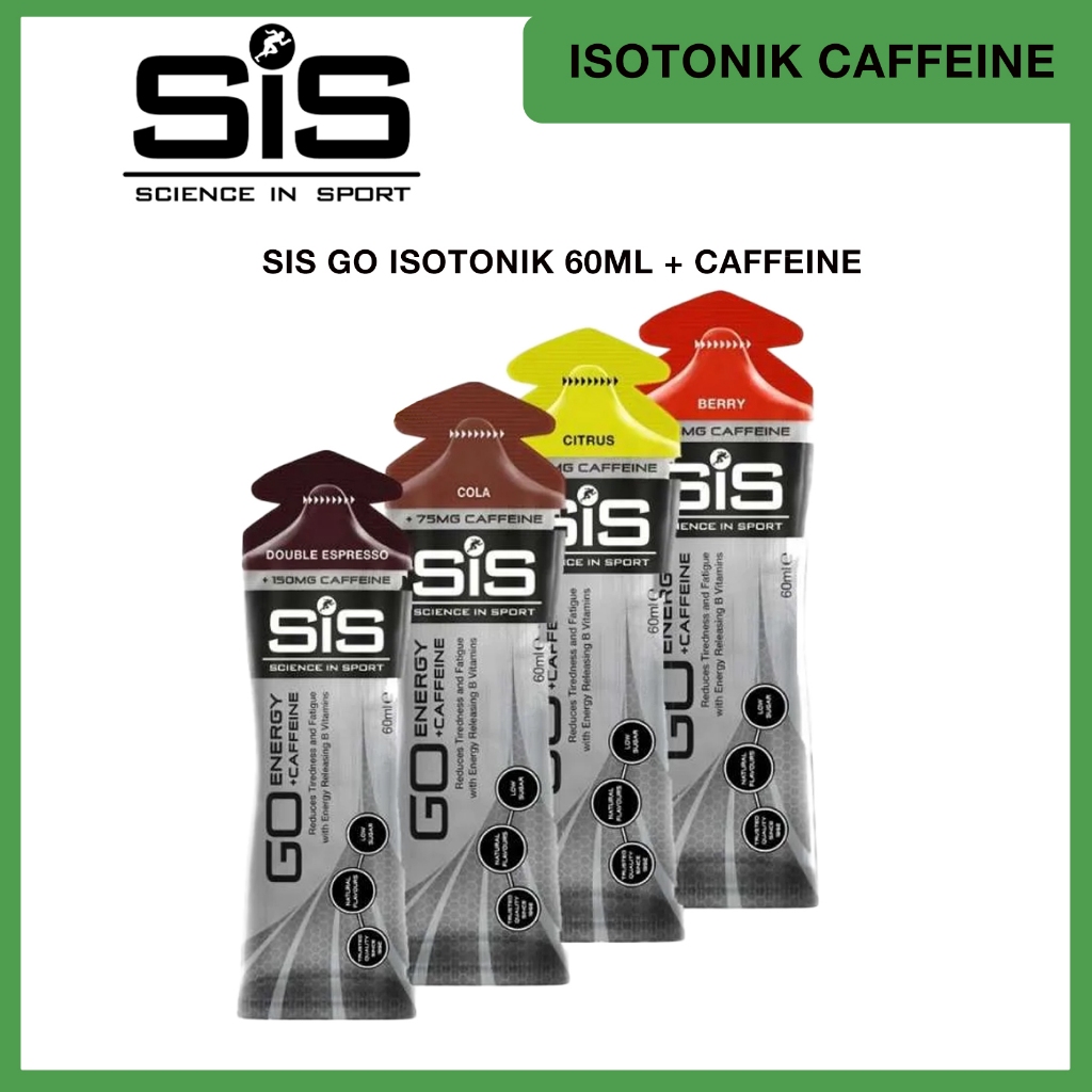 

SiS GO Energy Gel Isotonic + Caffeine 60ml