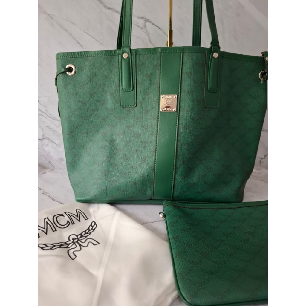 tas tote bag emceem genuine leather