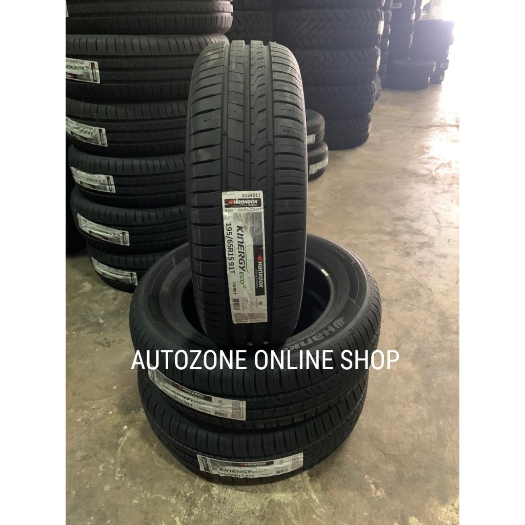 BAN HANKOOK KINERGY ECO 2 - 195/65 R15