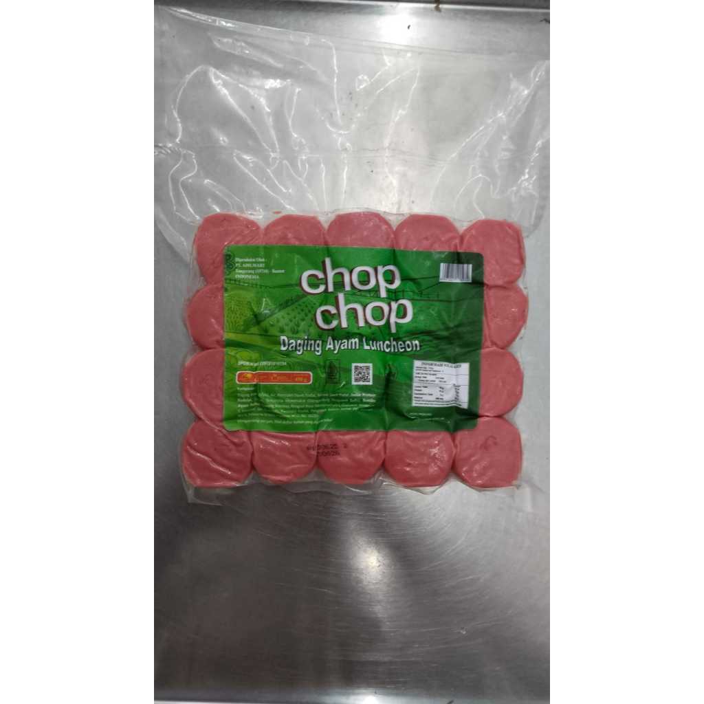 

Chop Chop Luncheon Ayam Koin 450 GR