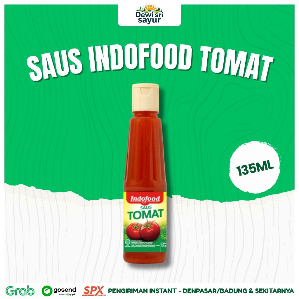 

Saus Indofood Tomat 135ml – Dewi Sri Sayur