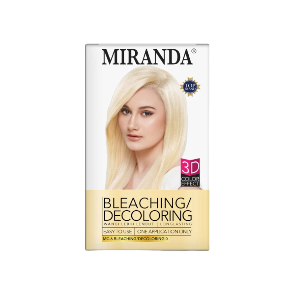 Pewarna Rambut Miranda Bleaching MIRANDA HAIR COLOR BLEACHING MC 6