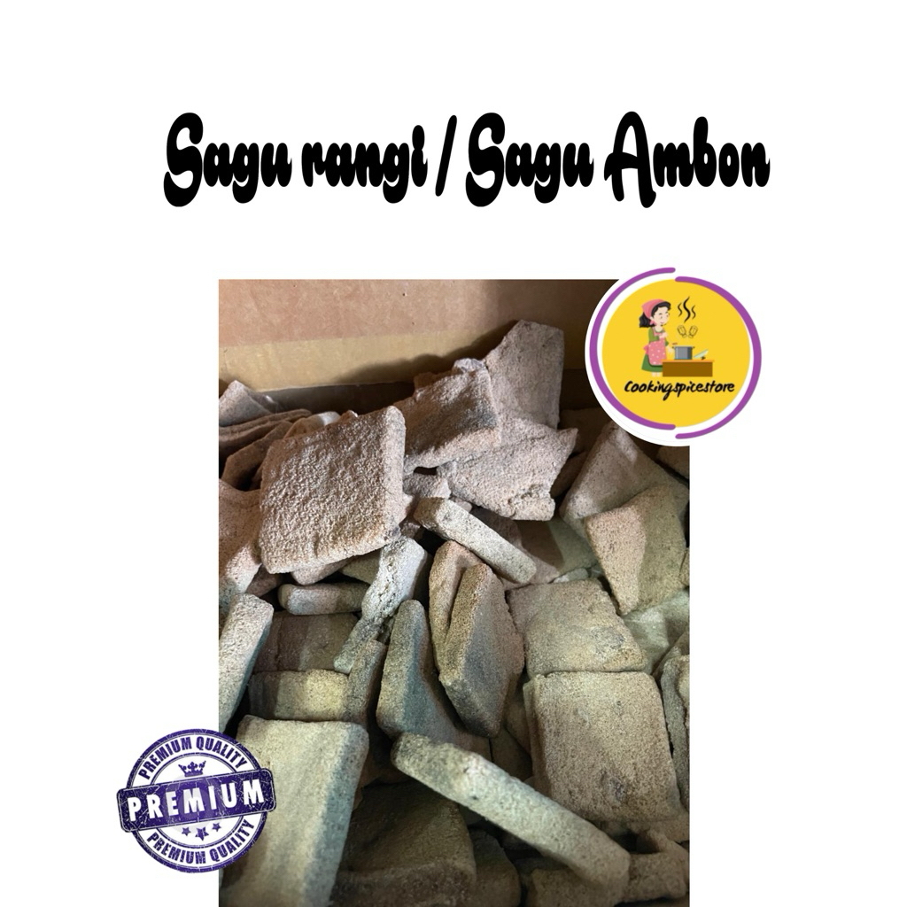 

Sagu Rangi / Sagu Ambon 500gr - 1kg Bahan Kue Tradisional & Jajanan Pasar Premium