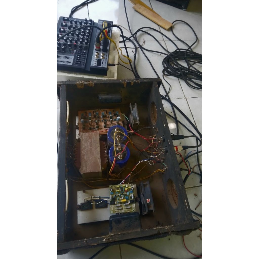 power rakitan 15 amper