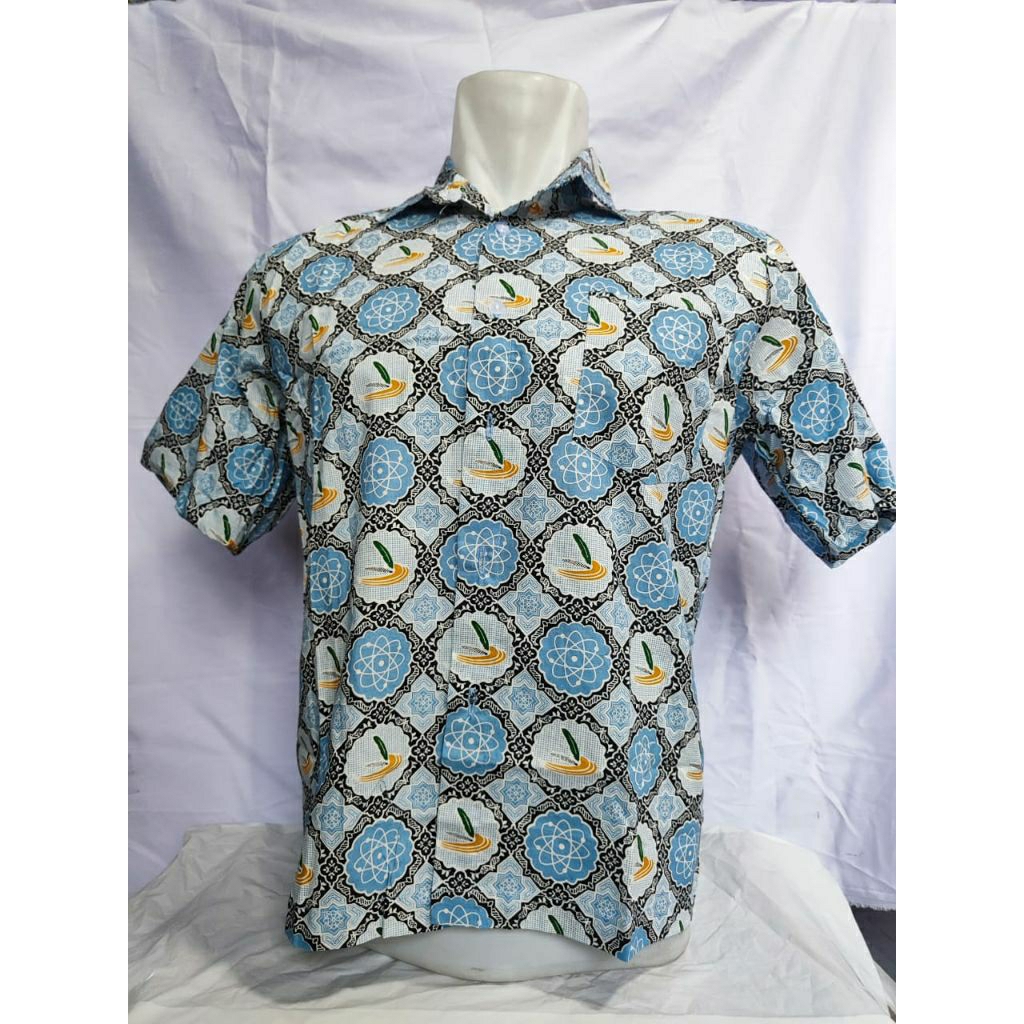 Batik SMA JSIT Lengan Pendek | Batik JSIT SMA Laki-laki
