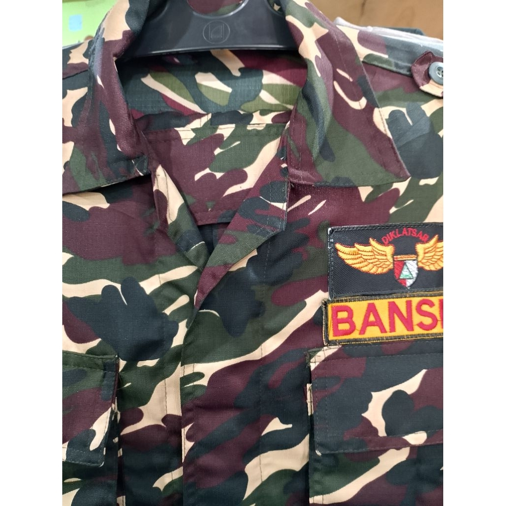BAJU PDL Banser seragam PDL Banser Banser anti air