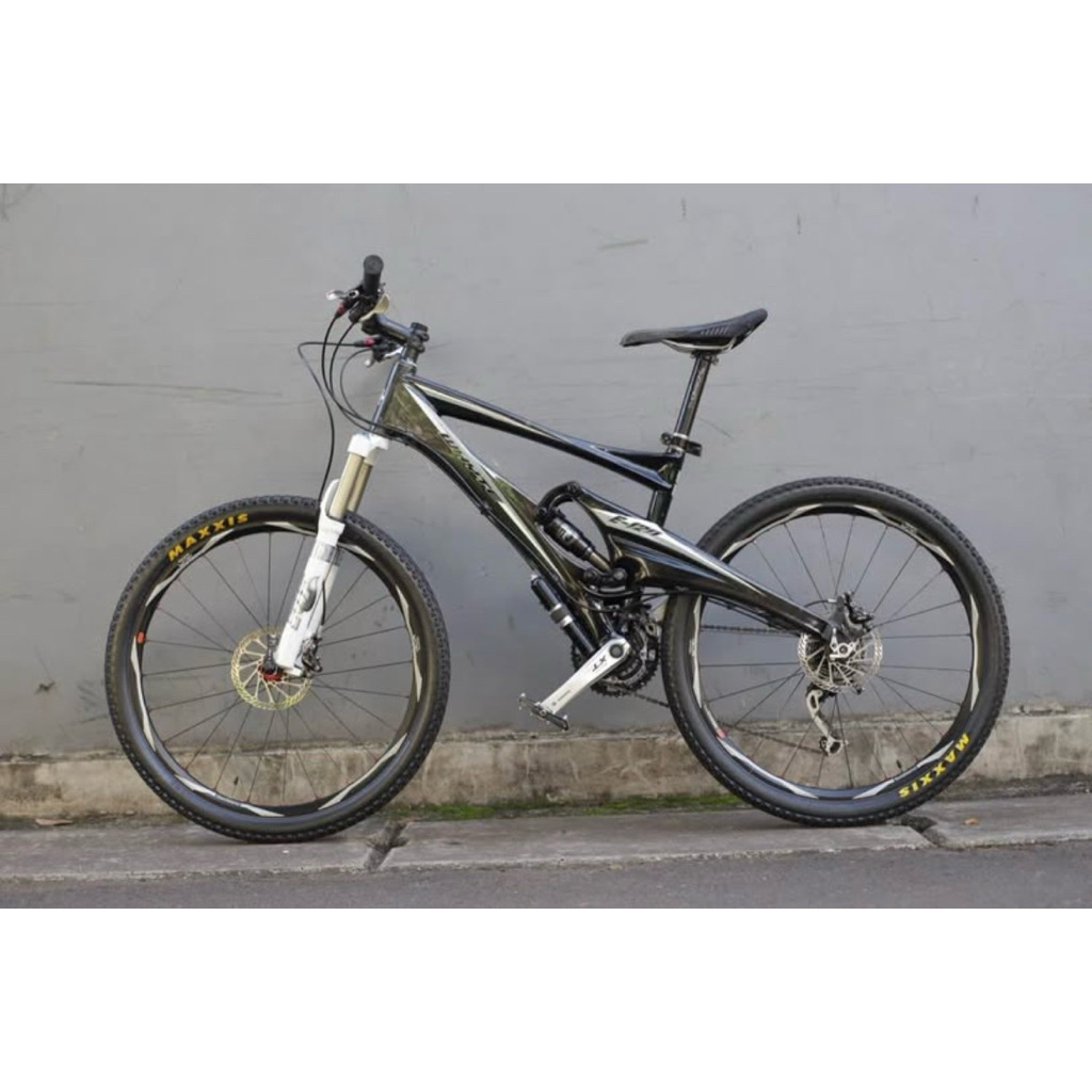 Sepeda Whyte E120 MTB Full Suspension