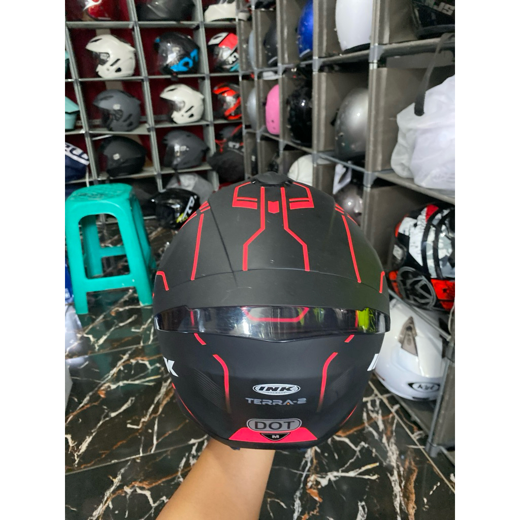 helm ink terra 2 motif, second mulus