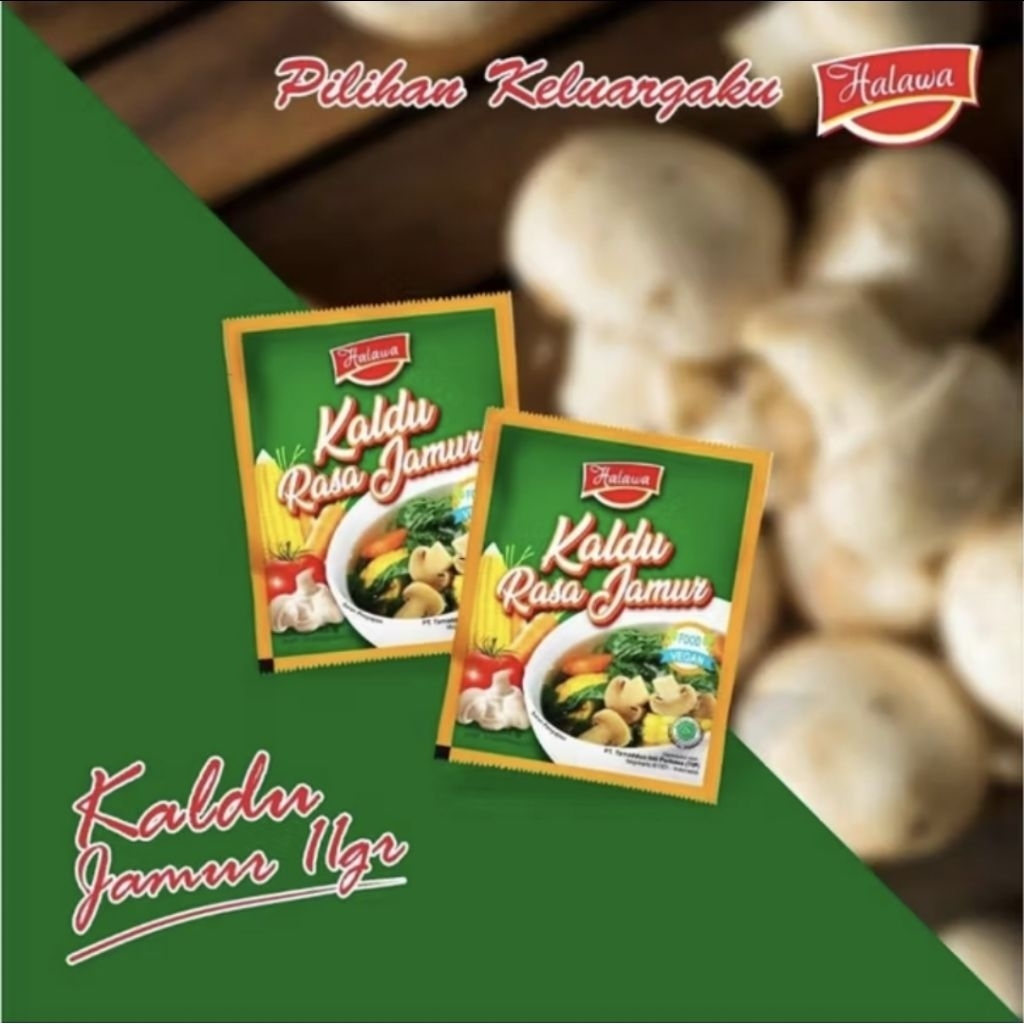 

bumbu masak alami halawa rasa jamur